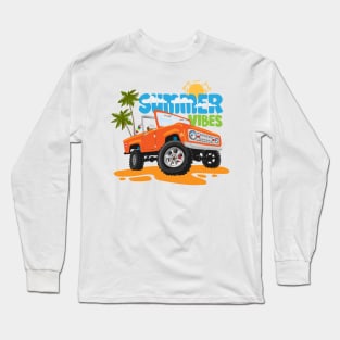 summer vibe Long Sleeve T-Shirt